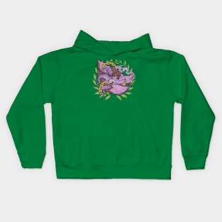 Pig rampant Kids Hoodie